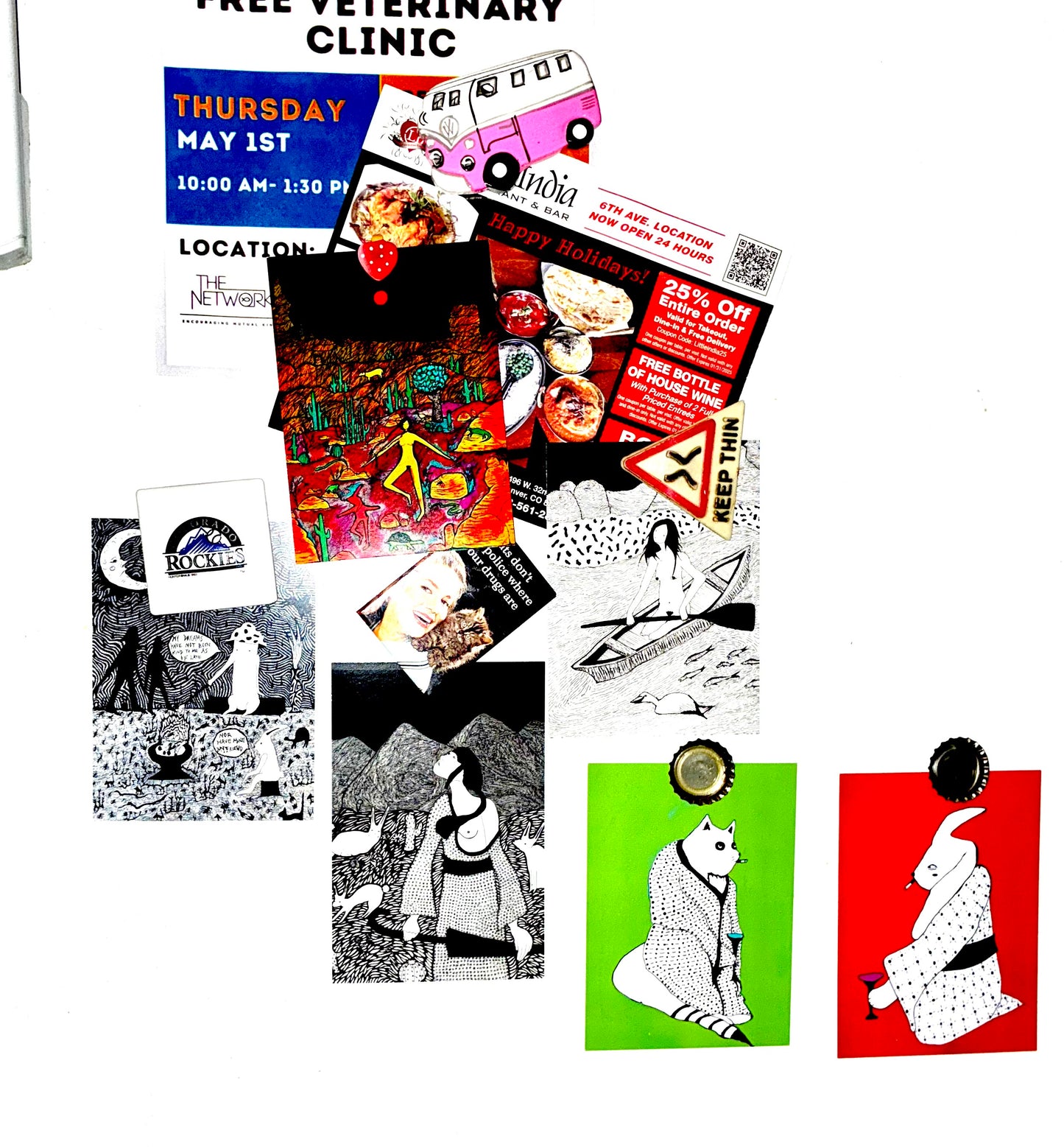 Lil Cunt Gets A Little Tipsy (Postcard)