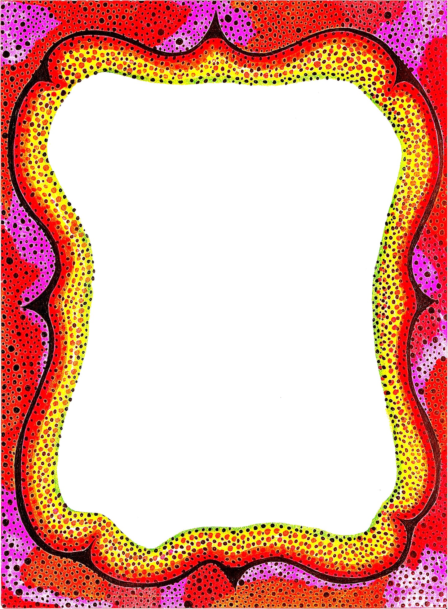 “Birds in love” A Valentines Card