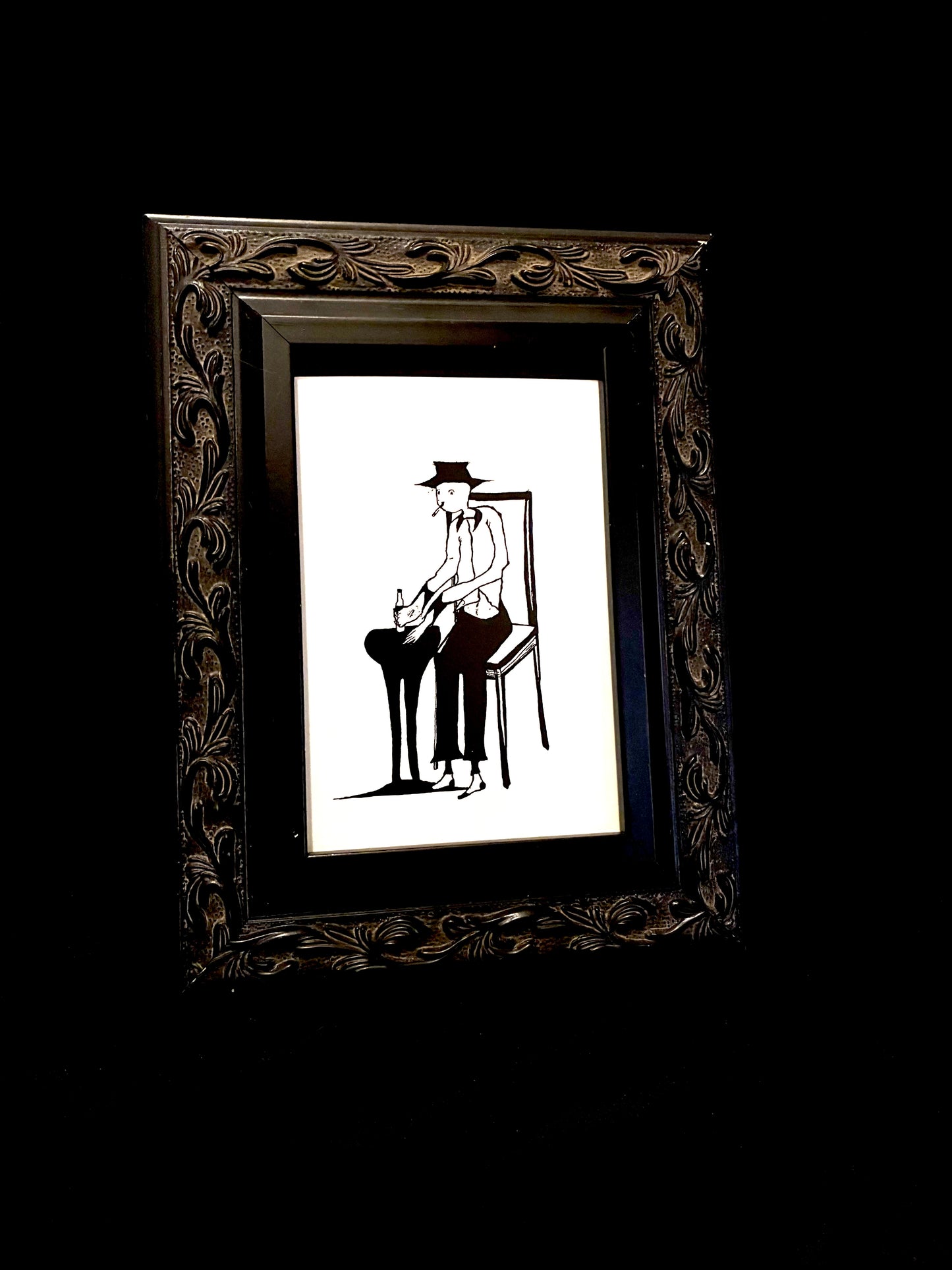 Bar Seat #1 (Postcard)