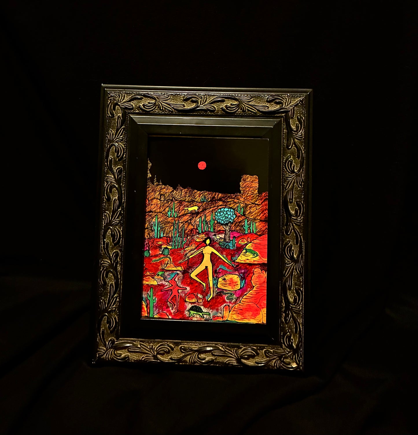 Desert days (Postcard)