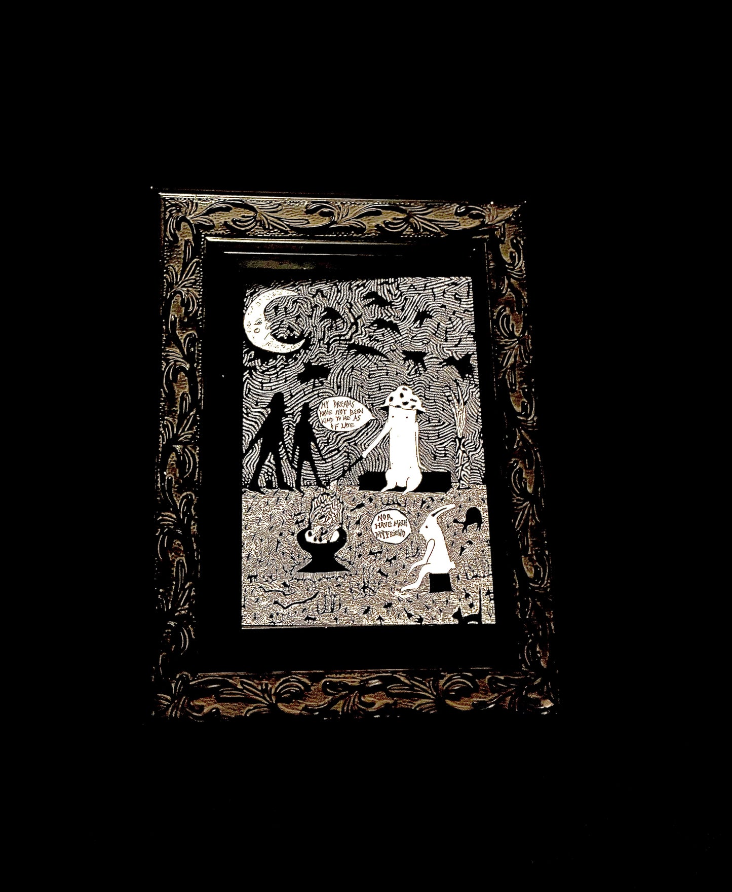 Camp mushroom (Postcard)