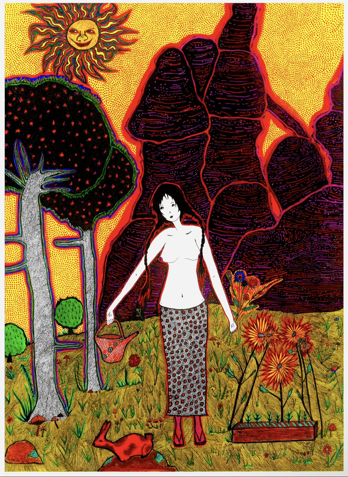 Sunflower Seeds (Postcard)